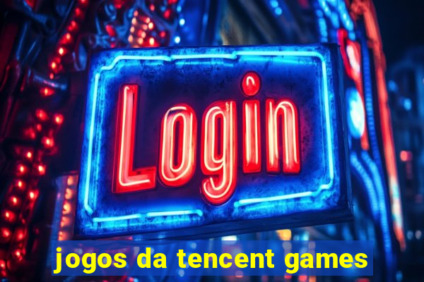 jogos da tencent games